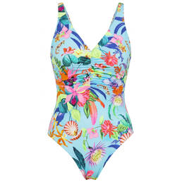 LULI FAMA maillot de bain 1 pièce dos nu sans armatures Ocean's Kiss LULI FAMA maillot de bain 1 pièce dos nu sans armatures Ocean's Kiss