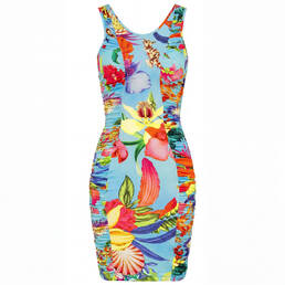 LULI FAMA robe de plage Ocean's Kiss