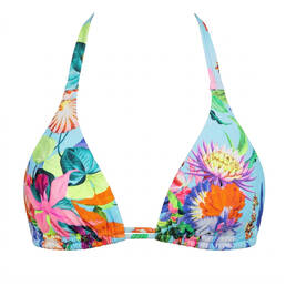 LULI FAMA haut de maillot de bain triangle coques Ocean's Kiss