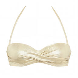 LULI FAMA haut de maillot de bain bandeau Cosita Buena