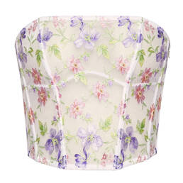 FLEUR DU MAL corset Elara Embroidery