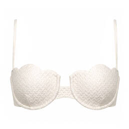 LULI FAMA haut de maillot de bain coques Sunbaked