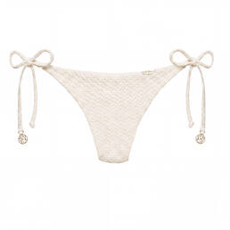 LULI FAMA bas de maillot de bain brésilien lacets Sunbaked