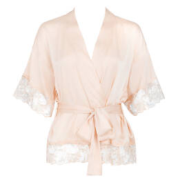 HUIT kimono court en soie Rêve