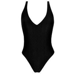ANTIGEL maillot de bain 1 pièce décolleté sans armatures La Zigzag