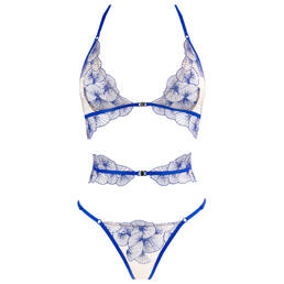 ATELIER AMOUR body harnais ouvert Menu Plaisir x Glamuse ATELIER AMOUR body harnais ouvert Menu Plaisir x Glamuse