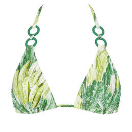 SORAYA haut de maillot de bain triangle Cassis Rio