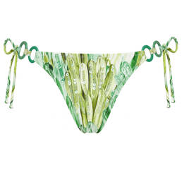 SORAYA bas de maillot de bain slip lacets Cassis Rio