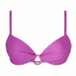 ANTIGEL haut de maillot de bain coques La Zigzag