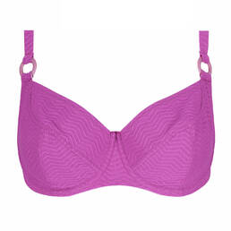 ANTIGEL haut de maillot de bain corbeille fitting La Zigzag