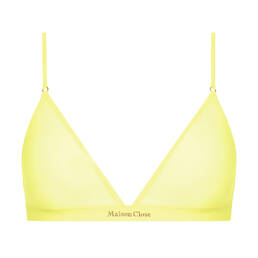 MAISON CLOSE soutien-gorge triangle Double Sens