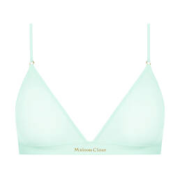 MAISON CLOSE soutien-gorge triangle Double Sens