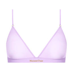 MAISON CLOSE soutien-gorge triangle Double Sens