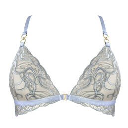 BORDELLE soutien-gorge triangle ouverture frontale Pearl