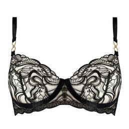 BORDELLE soutien-gorge balconnet Pearl