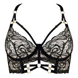 BORDELLE soutien-gorge bustier Pearl