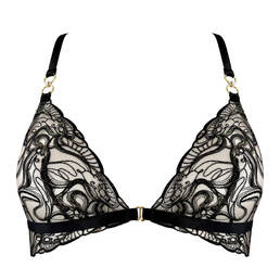 BORDELLE soutien-gorge triangle ouverture frontale Pearl