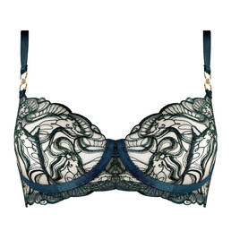 BORDELLE soutien-gorge balconnet Pearl