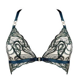 BORDELLE soutien-gorge triangle ouverture frontale Pearl