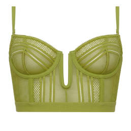 LIVY soutien-gorge bustier en dentelle Glitch