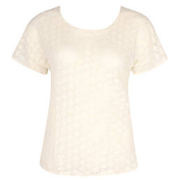 ANTIGEL top manches courtes en coton Crochet Seventies ANTIGEL top manches courtes en coton Crochet Seventies