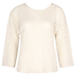 ANTIGEL top manches longues en coton Crochet Seventies ANTIGEL top manches longues en coton Crochet Seventies