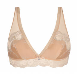 LISE CHARMEL soutien-gorge triangle sans armatures en soie Splendeur Soie