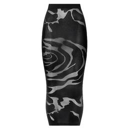 WOLFORD jupe longue Rose Shadow