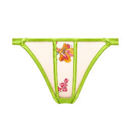 LIVY slip brésilien en soie Como