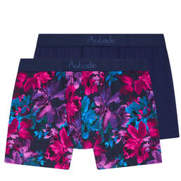 AUBADE pack de 2 boxers homme en coton et modal Duo AUBADE pack de 2 boxers homme en coton et modal Duo