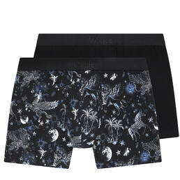 AUBADE pack de 2 boxers homme en coton et modal Duo AUBADE pack de 2 boxers homme en coton et modal Duo