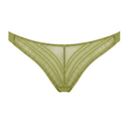 LIVY tanga en dentelle Glitch