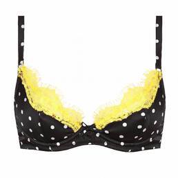 FLEUR DU MAL soutien-gorge corbeille en soie et dentelle Juliet Lace