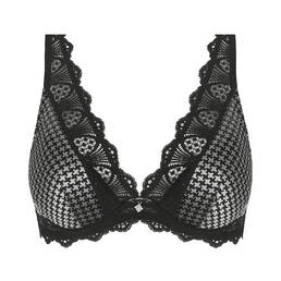 ANTIGEL soutien-gorge triangle coques en dentelle Icone Business