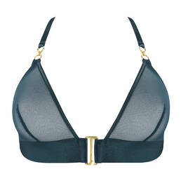 BORDELLE soutien-gorge triangle ouverture frontale Zenna