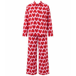 MEY pyjama chemise en coton Sugar Hearts