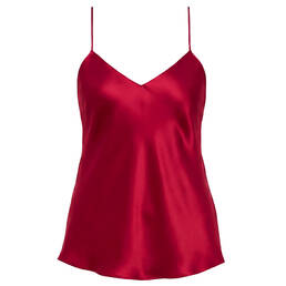 SIMONE PÉRÈLE haut de pyjama caraco en soie Love Me