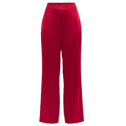 SIMONE PÉRÈLE pantalon de pyjama en soie Love Me