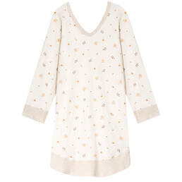 LE CHAT chemise de nuit en coton Songe