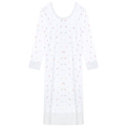 LE CHAT chemise de nuit longue en coton Songe