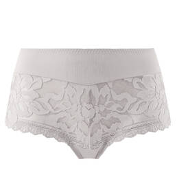 EMPREINTE culotte haute en dentelle Leia
