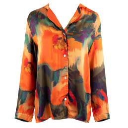 MAISON LEJABY haut de pyjama chemise Paradise