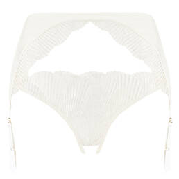 COCO DE MER slip ouvert porte-jarretelles Athena