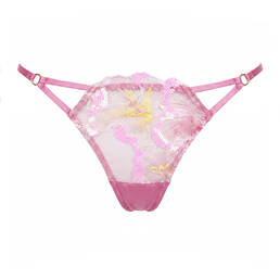 FLEUR DU MAL string Sequin Hibiscus