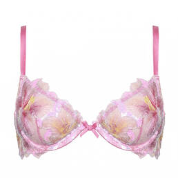 FLEUR DU MAL soutien-gorge corbeille Sequin Hibiscus