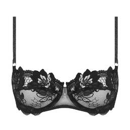 LISE CHARMEL soutien-gorge corbeille Cuir Couture