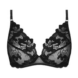 LISE CHARMEL soutien-gorge triangle Cuir Couture