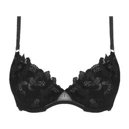 LISE CHARMEL soutien-gorge coques Cuir Couture