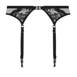 LISE CHARMEL porte-jarretelles en dentelle Cuir Couture
