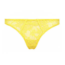 FLEUR DU MAL slip brésilien en dentelle Le Stretch Lace
